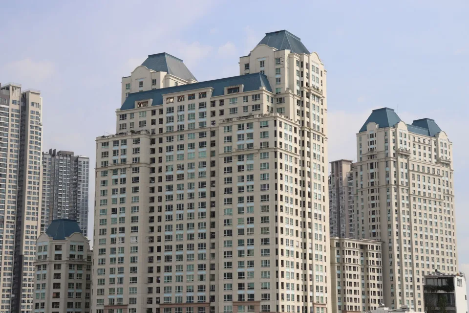 Tầm nhìn từ ban công